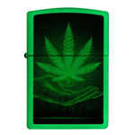 Zapalniczka ZIPPO - GLOWING LEAF