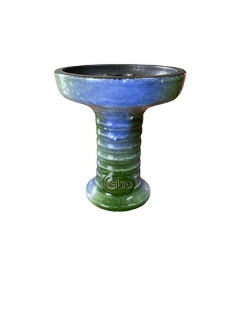 Hokah Hookah bowl Clay Harmony Phunnel - Green