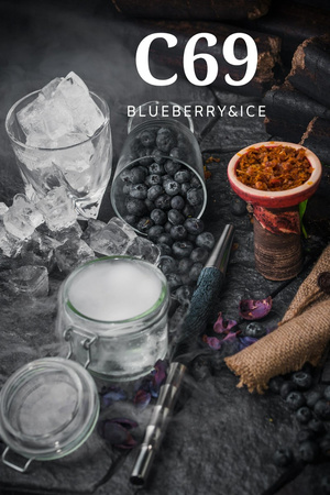 Melasa CULTt C69 Do Suchego Tytoniu 900ml