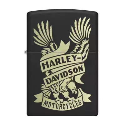 Feuerzeug ZIPPO HARLEY DAVIDSON EAGLE