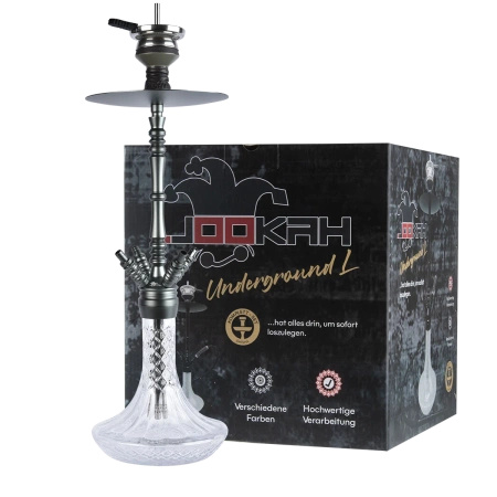 Narghilea Jookah Underground L Grey