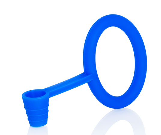 Hose gasket and holder silicone KS Tongo Blue