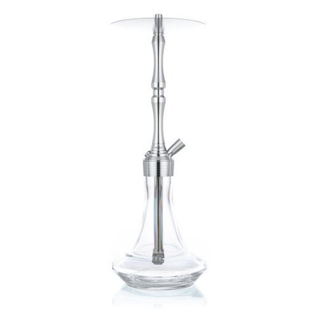Кальян Aladin Rocket Silver Clear