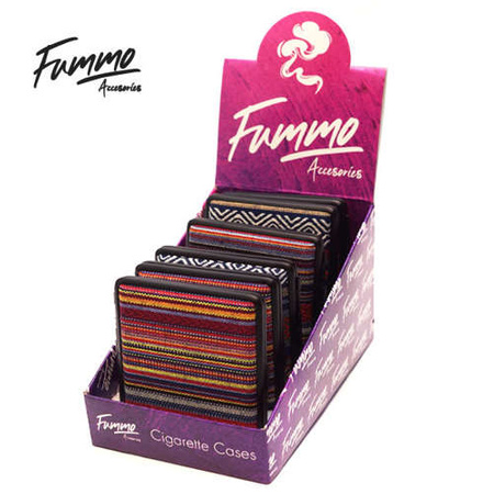 Cigarette case Fummo - Color Lines (mix)