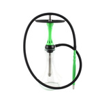 Vodná Fajka Alpha Hookah X Green Fluor
