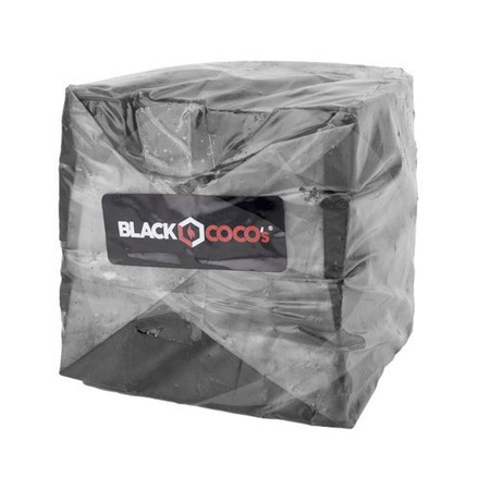 Уголь Кокосовый для кальяна Black Coco's 1кг (Для Гастро)