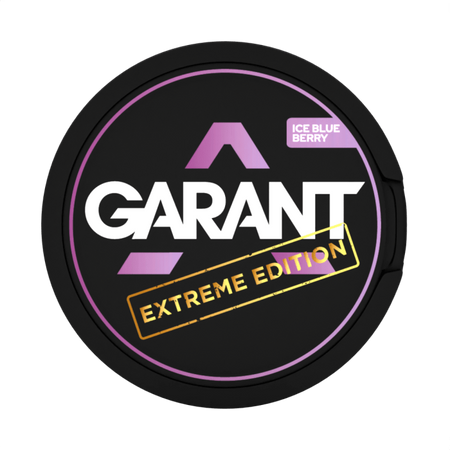 Saszetki nikotynowe GARANT (Grant) Extreme - Ice Blueberry 50mg