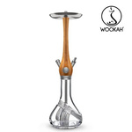 Waterpipe Wookah Mastercut Crystal Orbit Iroko