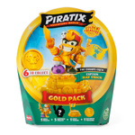 PIRATIX Golden Treasure Gold Pack, figurki , Kapitan King Roar