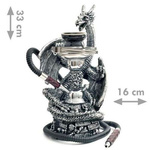 Waterpipe Oasis Latifa (Wys,33, 1W, Black)