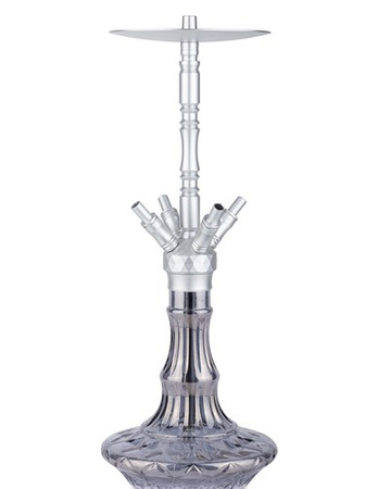 Fajka Wodna WD Hookah Alu Black A43A-24 Grey