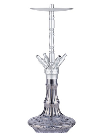 Кальян WD Hookah Alu Black A43A-24 Grey
