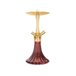 Wasserpfeife Aladin MVP A36 Gold Dark Red