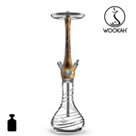 Waterpipe Wookah Crystal Tornado Ignis