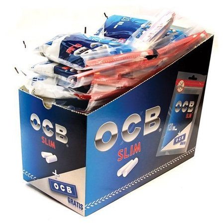 Filters OCB fi6 Slim + Bib.OCB Blue (50psc)