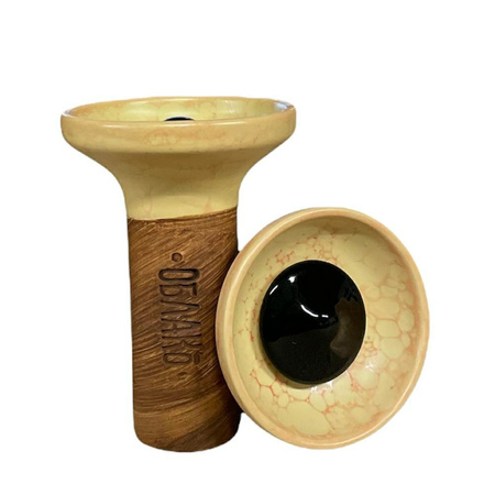 Чаша Oblako Flow - Black on Sand/Red