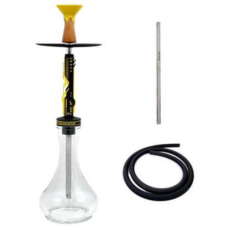 Shisha Y.K.A.P. Neo Mod Yellow FULL SET