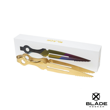 Szczypce Do Węgielków Blade V1 Gold