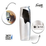 Lighter Fummo Eden (Jet/Silver)