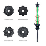 Shisha (Stem) Karma 3.2 Stripe Green