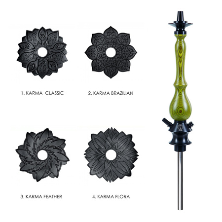 Кальян (Корпус) Karma 3.1 Green