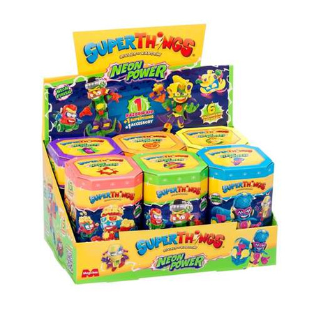 SUPERTHINGS Neon Power Kazoom Kids FREESTYLE, figurka