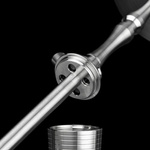 Кальян Aladin MVP Rocket Серебряный Красный