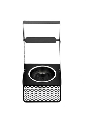 Kohlekorb N2 Black size XL