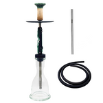 Waterpipe Y.K.A.P. Neo Mod Green VG Bell