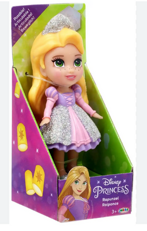 DISNEY PRINCESS RAPUNZEL4 Mini, figurka, 7.5 cm