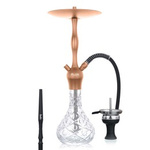 Narguilé Aladin Alux Admiral Pink Gold