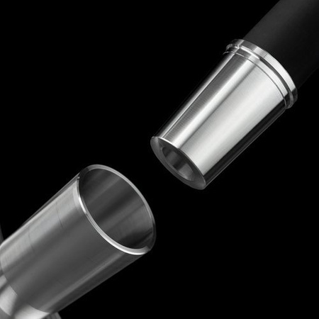 Fajka Wodna Aladin MVP A36 Złoty Fioletowy