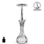 Waterpipe Wookah Crystal Venti White/Black