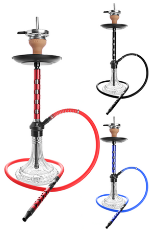 Waterpipe Kaya ELOX Eco Pentagon M Red