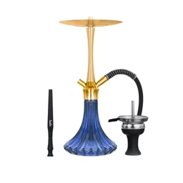 Shisha Aladin MVP A46 Gold Dark Blue