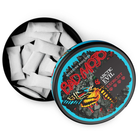 Никотиновые пакетики BAD MOJO Arctic Evil 4/4 EXORCIST