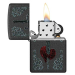 ZIPPO - HEART DAGGER TATTOO