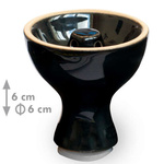 Чаша для кальяна VORTEX/ Mix kolor