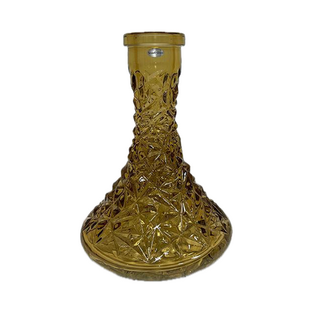 Váza VG Crystal Caramel