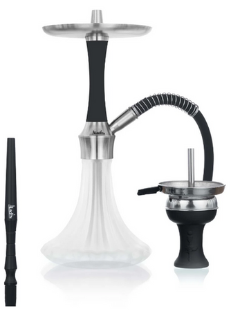 Wasserpfeife Aladin Epox 360 Black Frozen