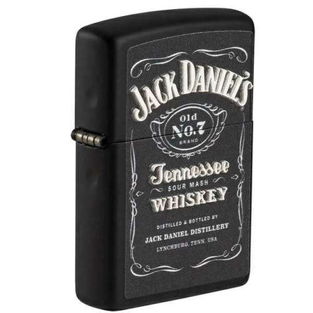 ZIPPO - JACK DANIELS TEXTURE