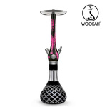 Waterpipe Wookah Mastercut Check Black Pink Black 