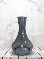 Vízipipa váza VG Drop Grey Smoke