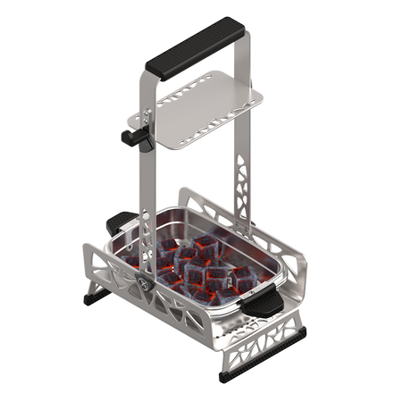 Kohlekorb Basket Maxx Stainless Steel