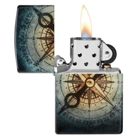 ZIPPO - COMPASS GHOST