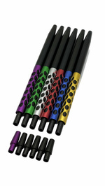 Ustnik FUGO Hive Srebrno Czarny