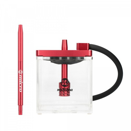 Narghilea MS Micro Clear Red