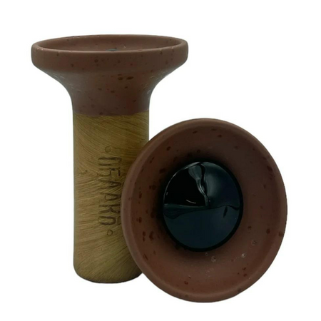 Hookah Bowl Oblako Flow Black On Brown