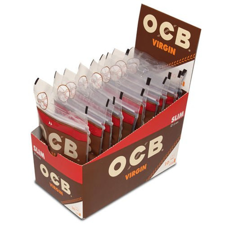 Filters OCB fi6 Slim Virgin Brown