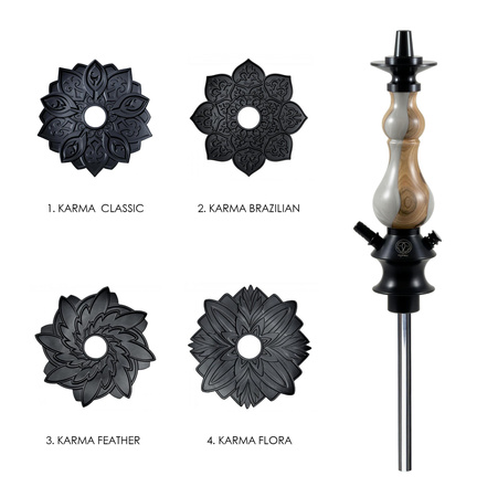 Shisha Karma 0.1 Walnut Gray